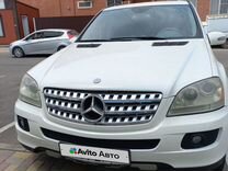 Mercedes-Benz M-класс 3.5 AT, 2005, 170 000 км, с пробегом, цена 1 100 000 руб.