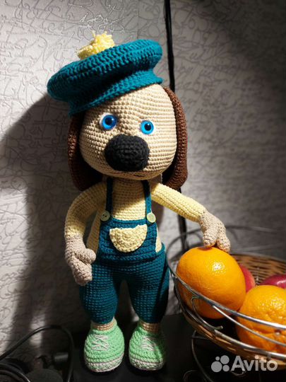 Игрушка щенок