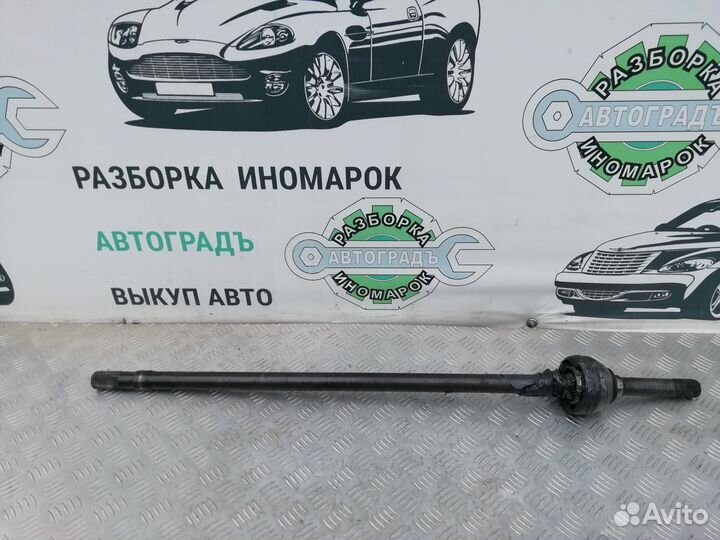 Полуось передняя левая Nissan Patrol K160 / K260