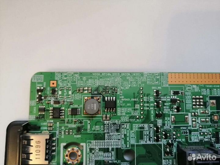 Плата телевизора Samsung ue32j4500ak