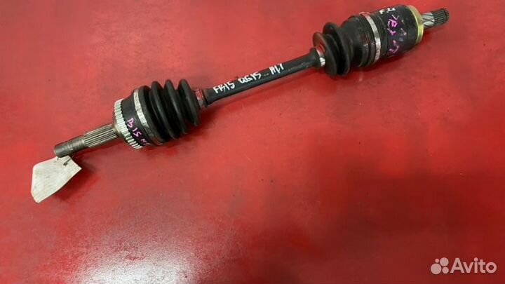 Привод передний левый Nissan Sunny FB15 QG15DE