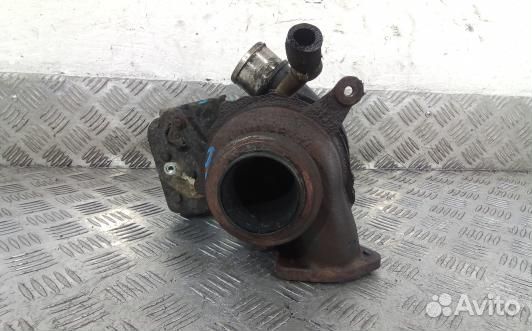 Турбина дизельная land rover freelander 2 (DEA09BK