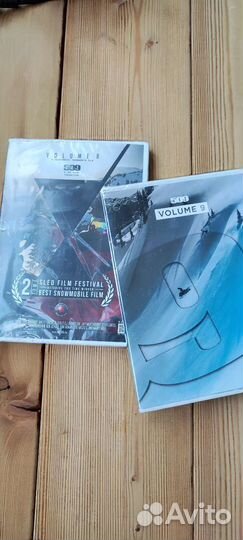Диски на снегоходную тему. 509 Volume 8 и Volume 9