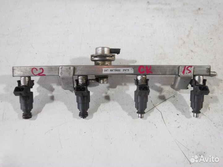 Форсунка топливная Geely CK Otaka