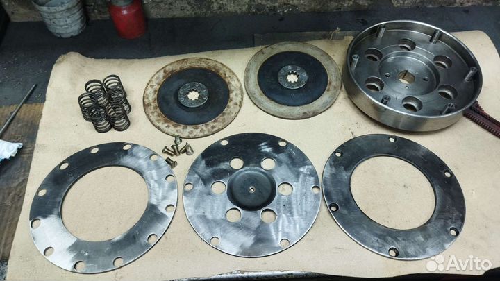 Сцепление имз урал