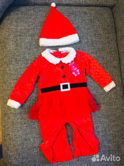 Новогодний костюм снегурочки