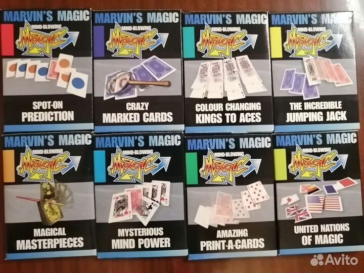 Набор карт Magic