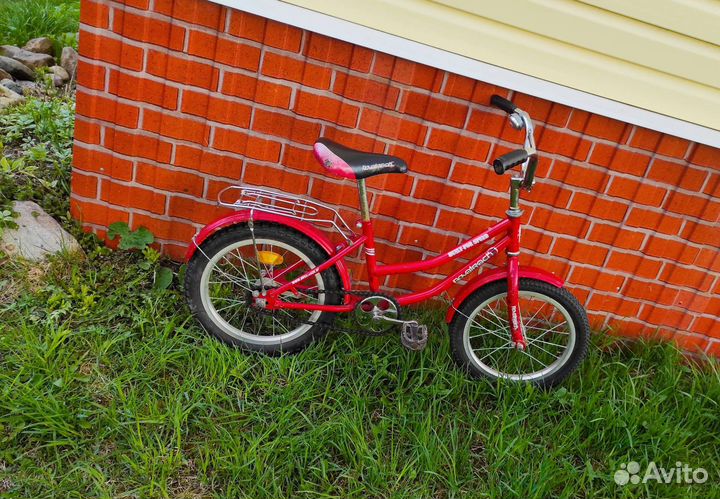 Детский велосипед