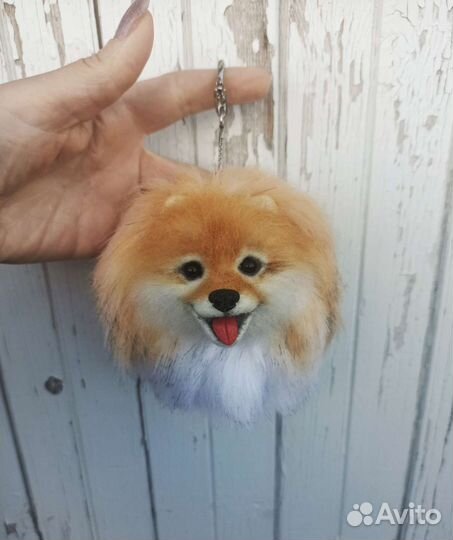 Брелок шпиц
