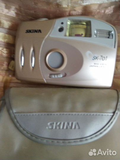 Плёночный фотоаппарат