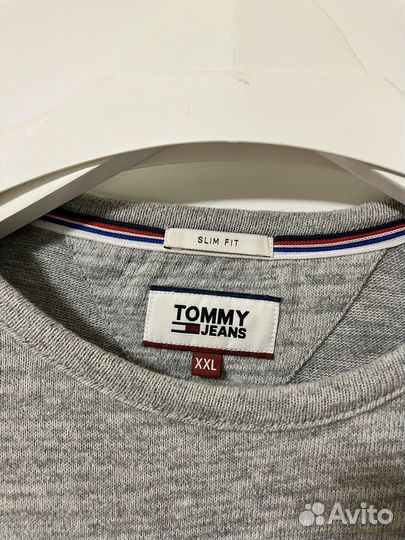 Tommy hilfiger лонгслив