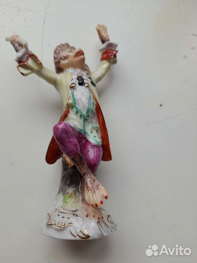 Коллекция «Обезьяний оркестр». Статуэтки. Фарфор