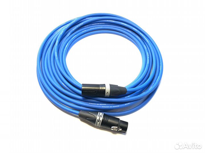 Кабели Mogami Canare Klotz Neutrik XLR Jack DIN BN