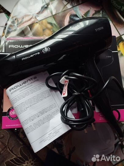 Фен Rowenta 2100w