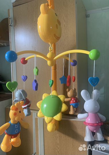 Мобиль жирафики