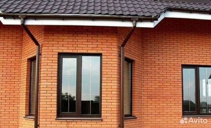 Окна на заказ пластиковые Rehau