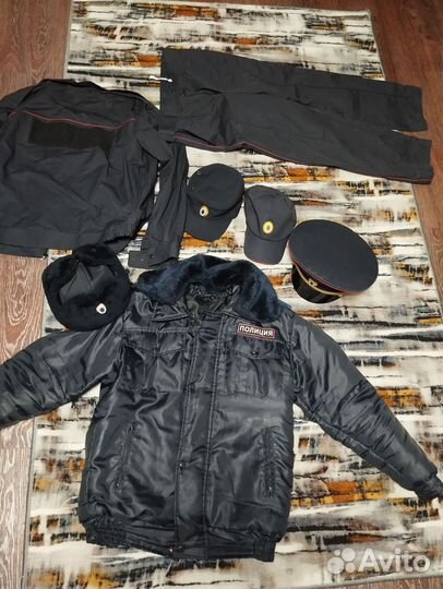 Форма полиции мвд