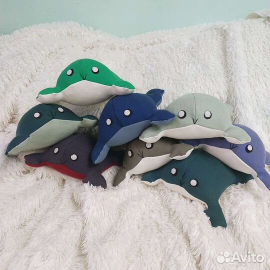 Мягкие игрушки ручной работы