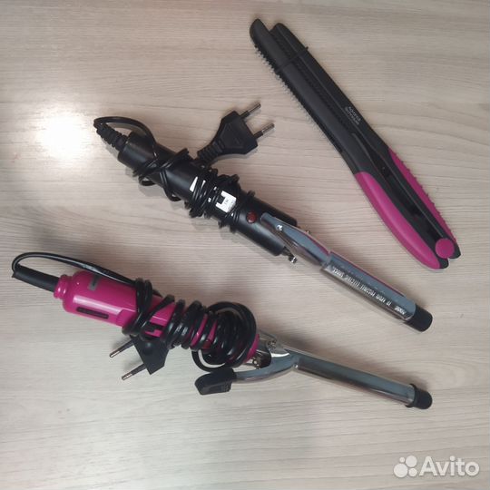 Плойка щипцы для завивки волос