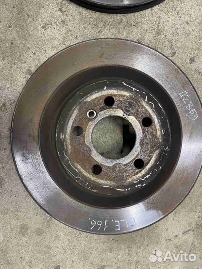 Диск тормозной задний Mercedes-Benz Gle W166