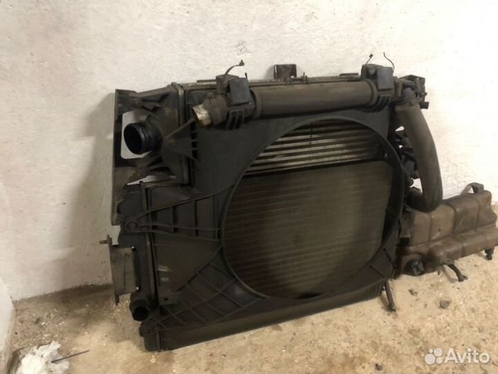 Радиатор охлаждения Iveco Daily 4 3.0 D
