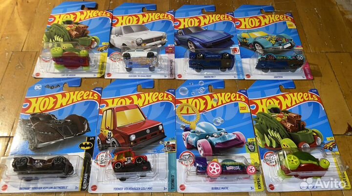 Машинки Hot Wheels