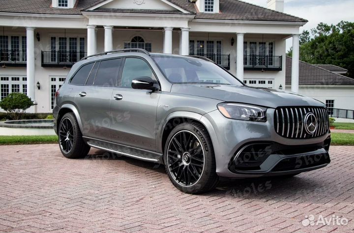 Литые диски Mercedes GLE GLS X167 R22