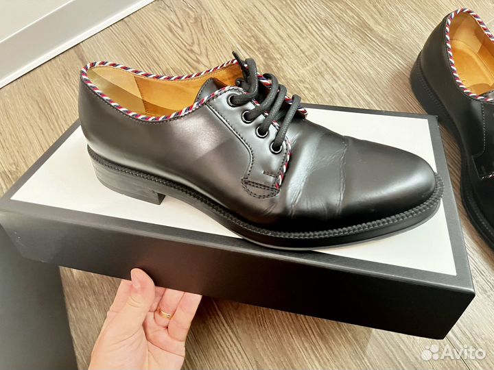 Мужские ботинки Gucci