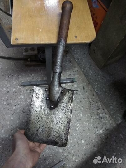 Лопата саперная