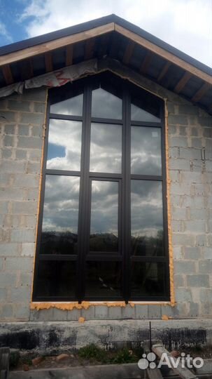 Пластиковые и алюминиевые окна и двери