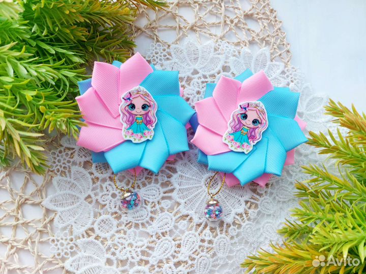 Бантики для волос