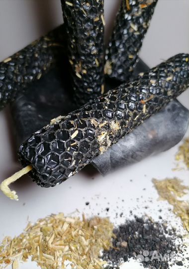 Программные свечи из вощины