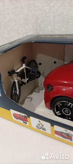 Машина bruder с фигурками (читайте описание)