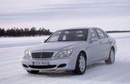 Mercedes-Benz S-класс W220 рестайлинг (2002—2005) Седан