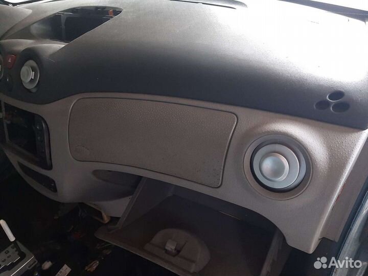 Srs безопасность Citroen C3 2004г