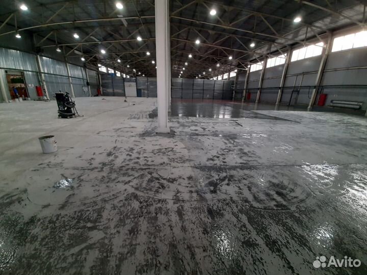 Промышленные полы для склада
