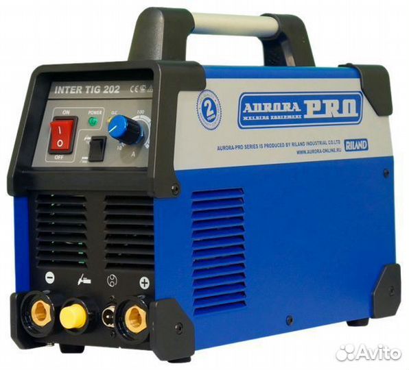 Сварочный инвертор aurora PRO inter TIG 202