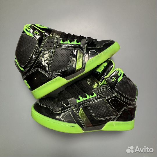 Дутые кеды Osiris Nyc 83 dc shoes adio circa