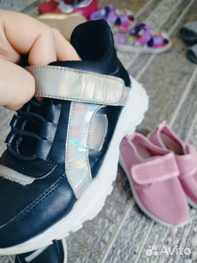 Кроссовки для девочки 26-27 размер