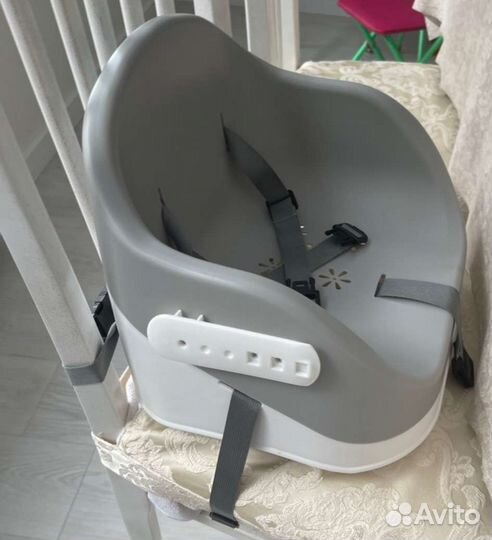 Детский дорожно переносной стульчик для кормления