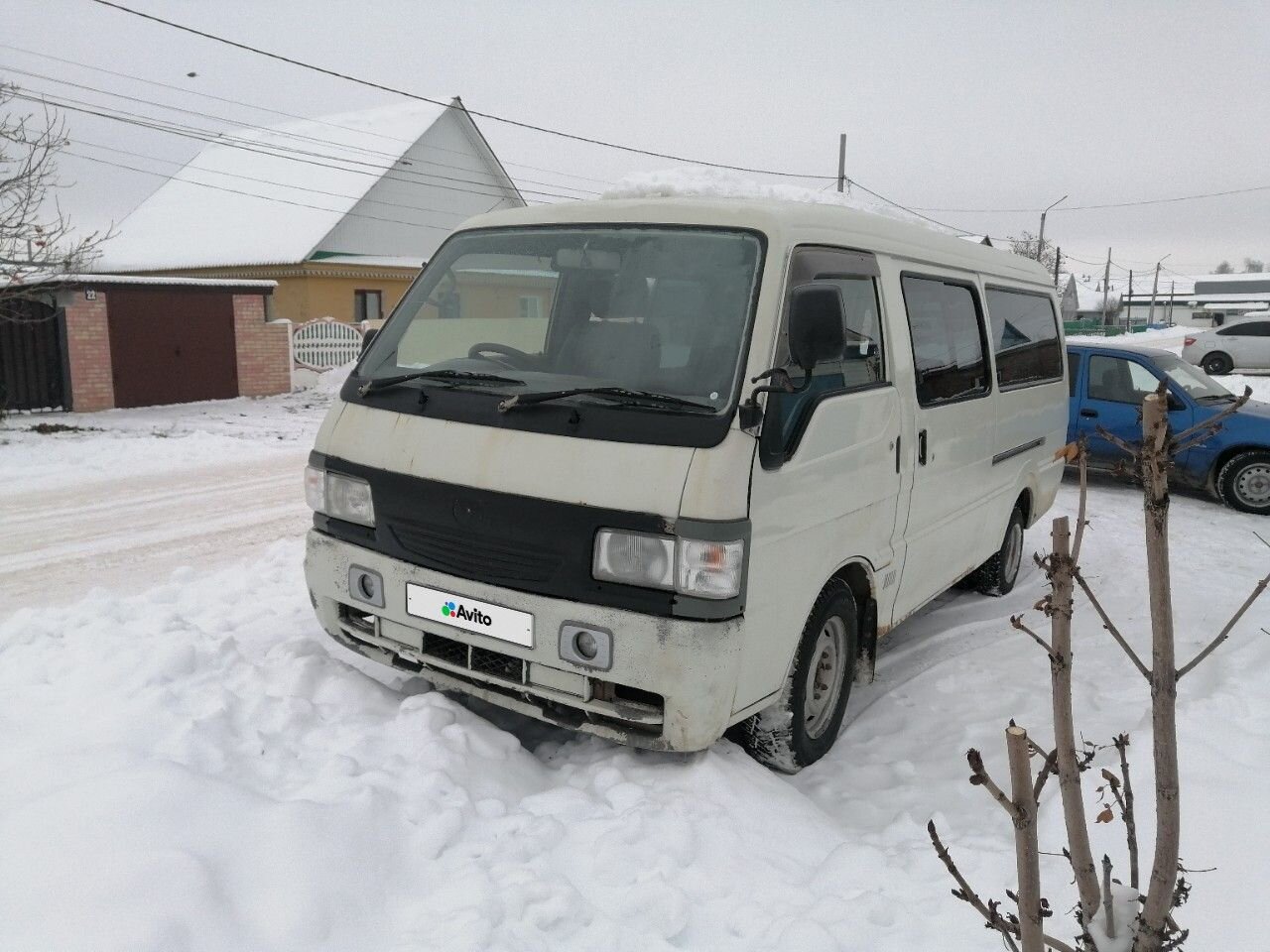 Mazda Bongo Brawny: фото из отзыва