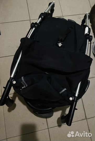 Прогулочная коляска Moon складная