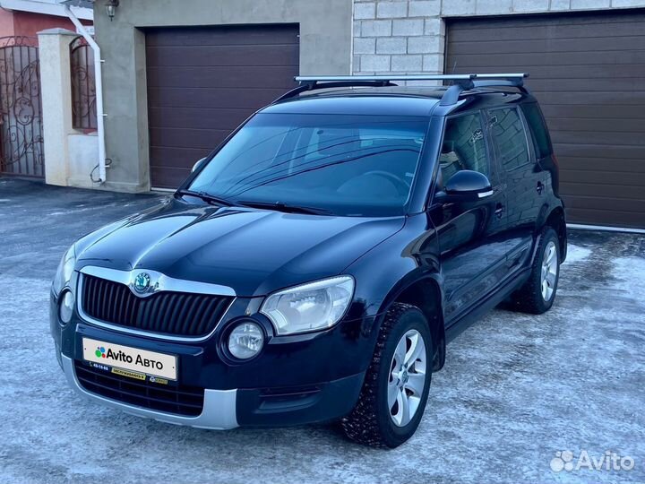 Skoda Yeti 1.2 AMT, 2012, 193 000 км