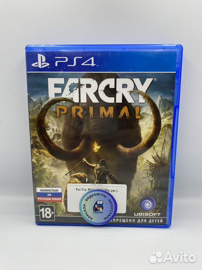 Far Cry: Primal PS4 (б/у, рус.)