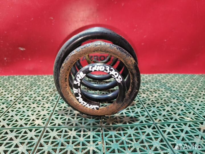 Пружина задняя Renault Symbol II