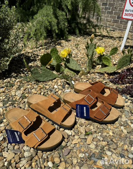 Шлепанцы birkenstock