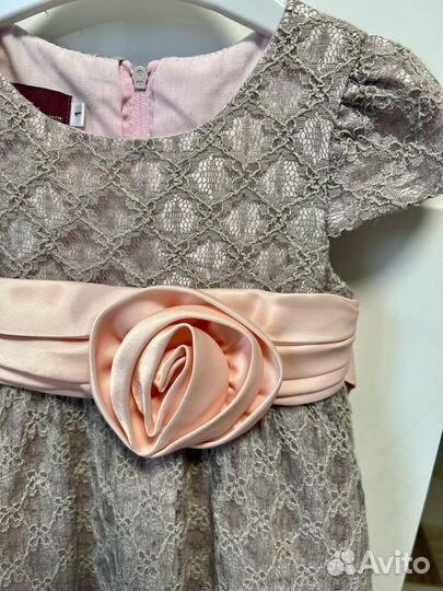 Платье для девочки 86 праздничное