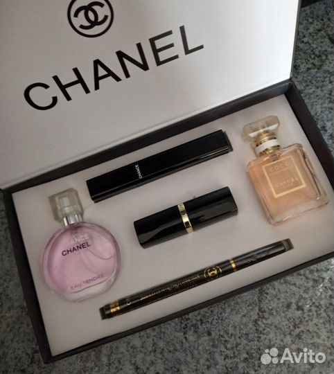Набор косметики chanel