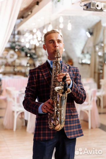 Cаксофонист на праздник, свадьбу и др. мероприятия