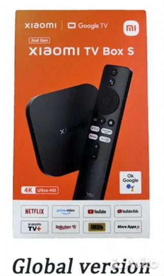 Mi TV box s 4k 2nd Gen